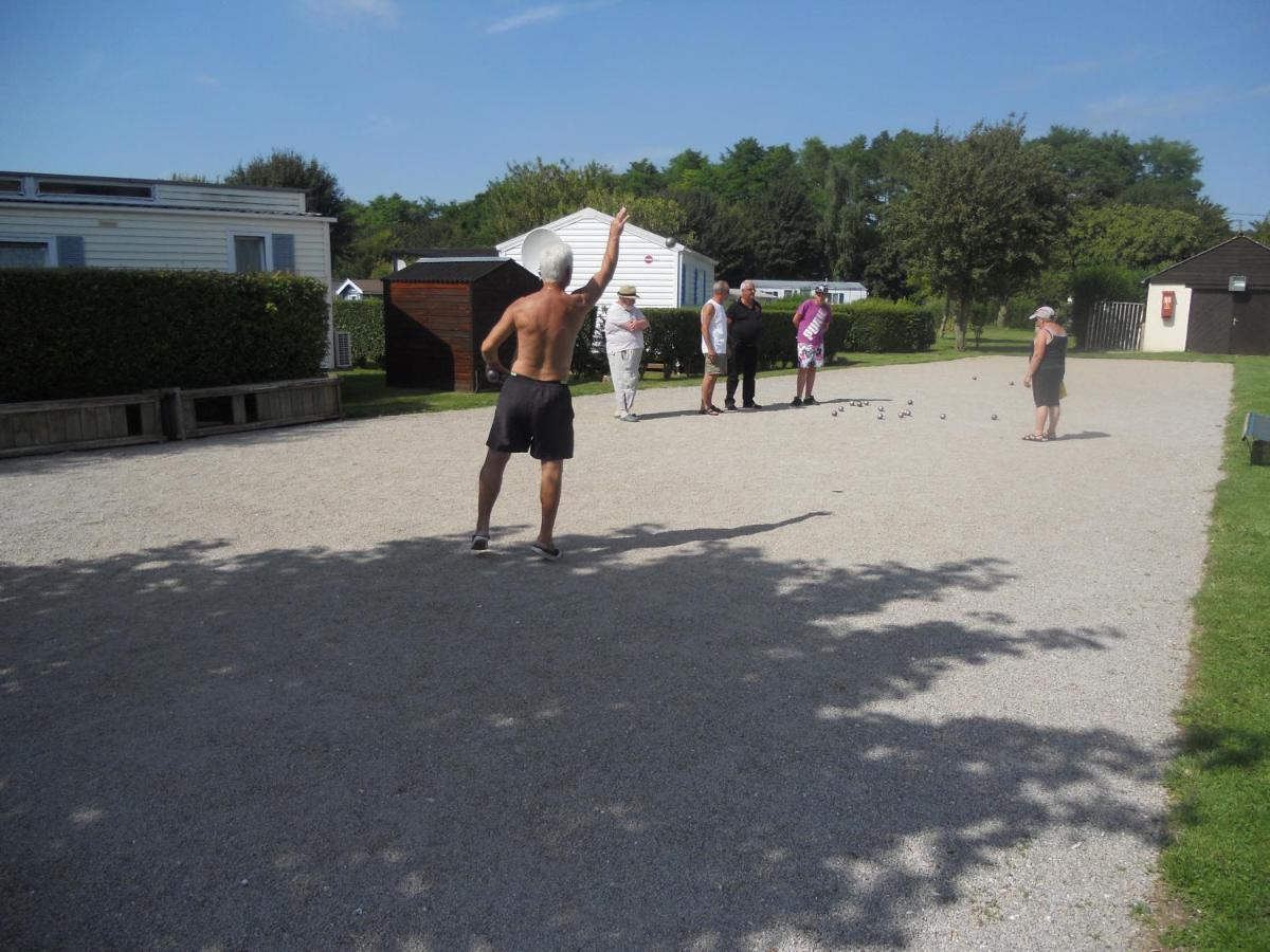 Camping Les Marguerites Gamaches  Exterior photo