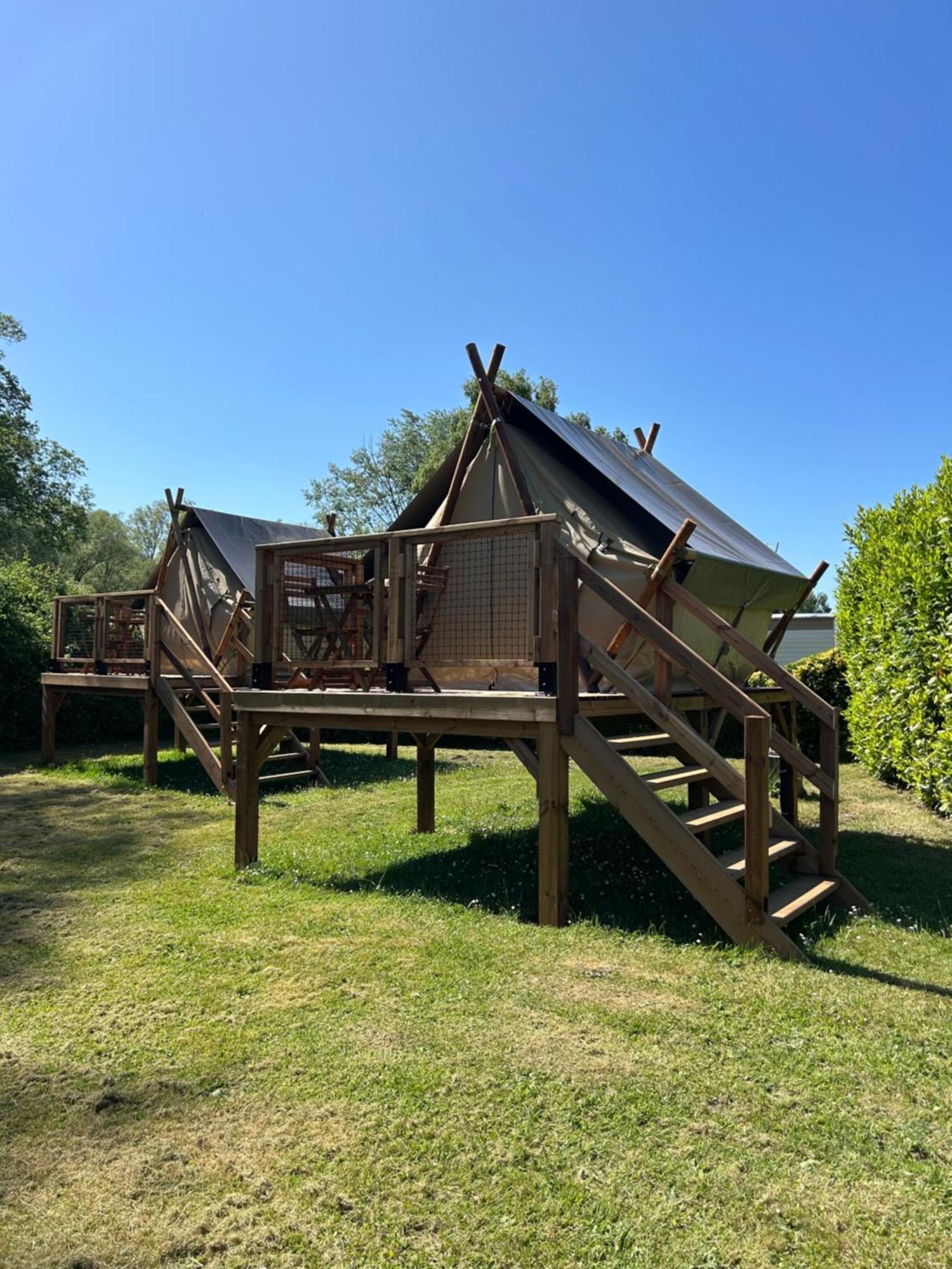 Camping Les Marguerites Gamaches  Exterior photo