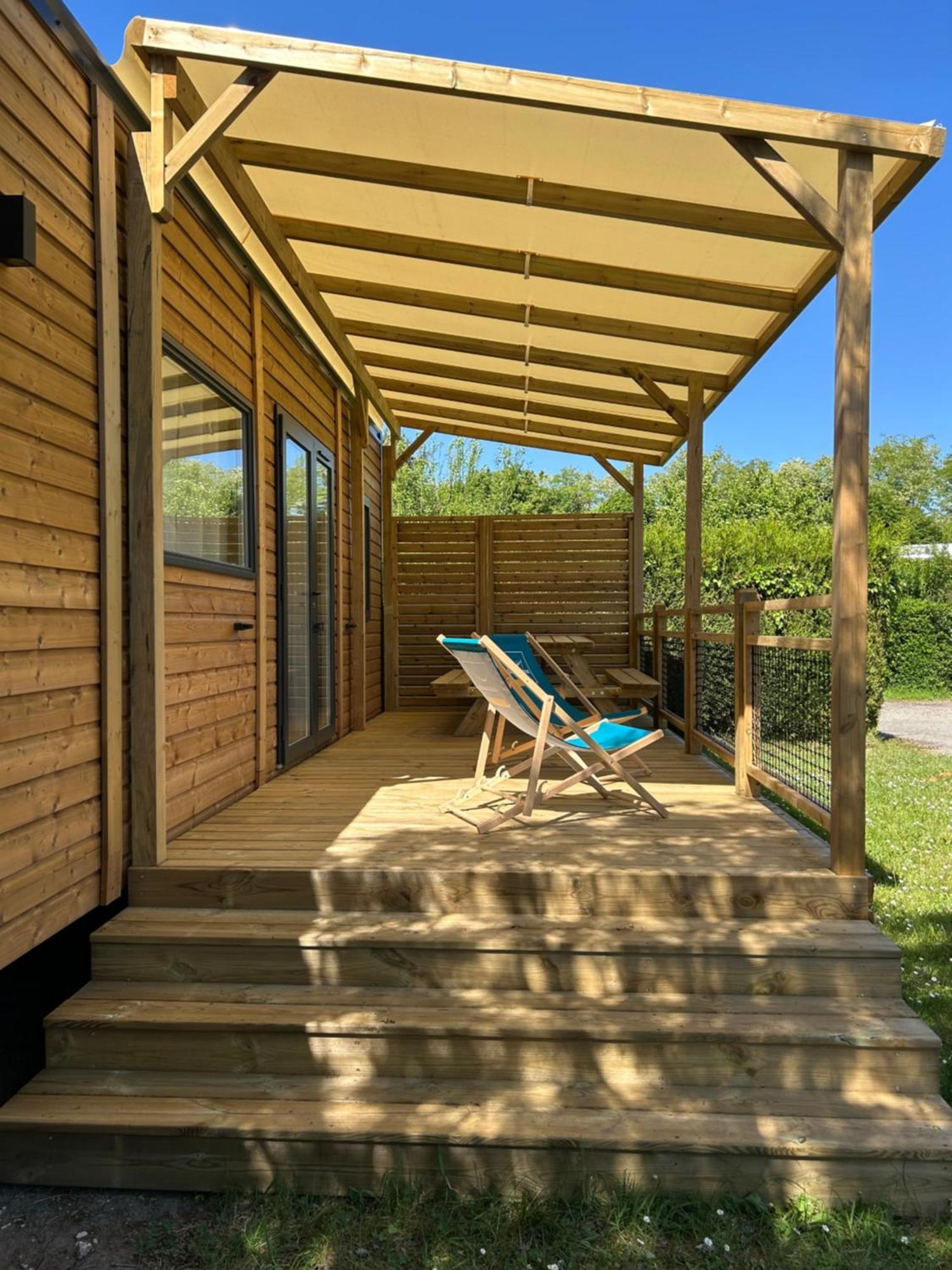 Camping Les Marguerites Gamaches  Exterior photo