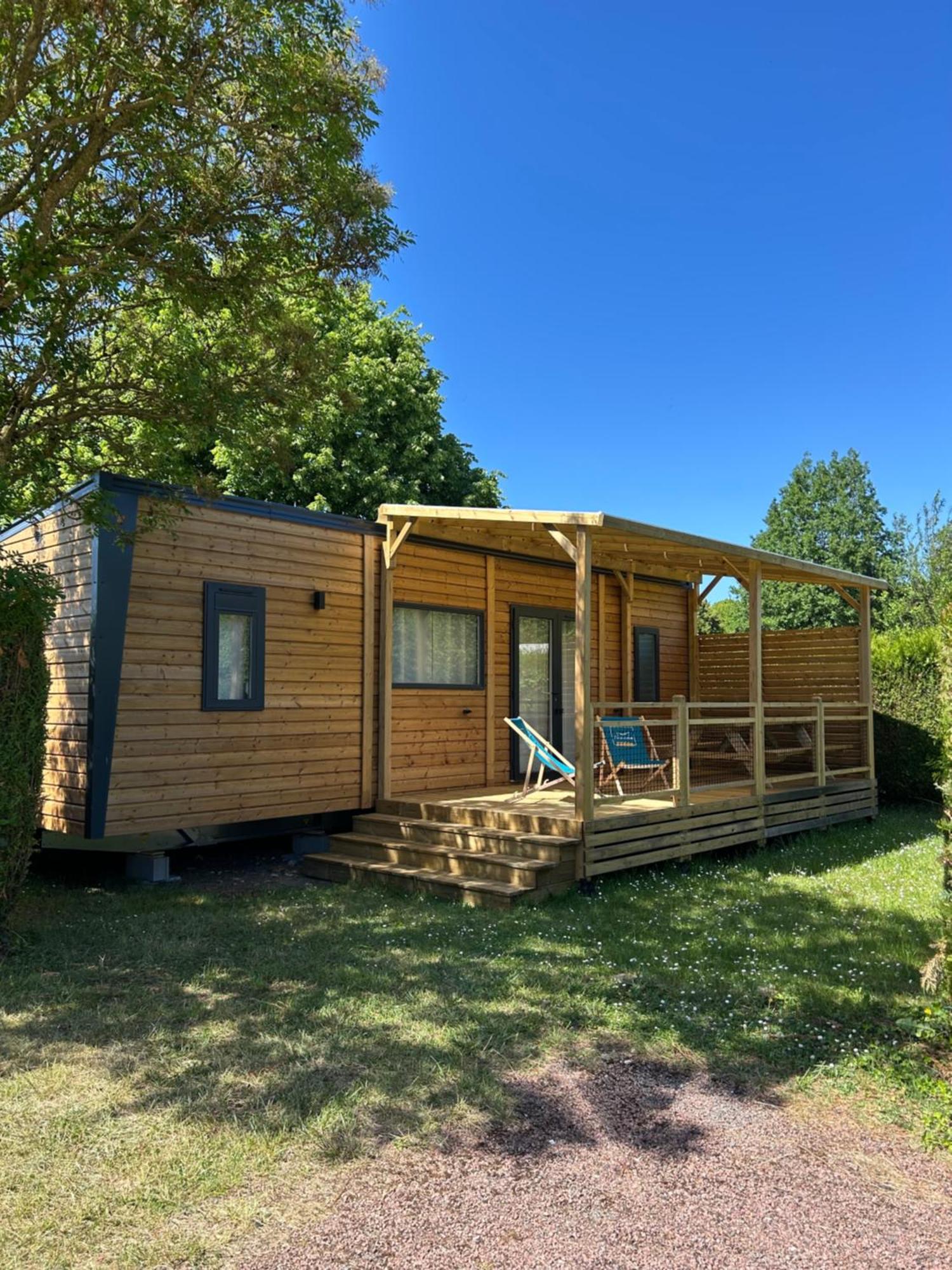 Camping Les Marguerites Gamaches  Exterior photo